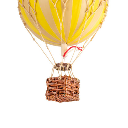 Authentic Models luftballon 8,5cm, true yellow